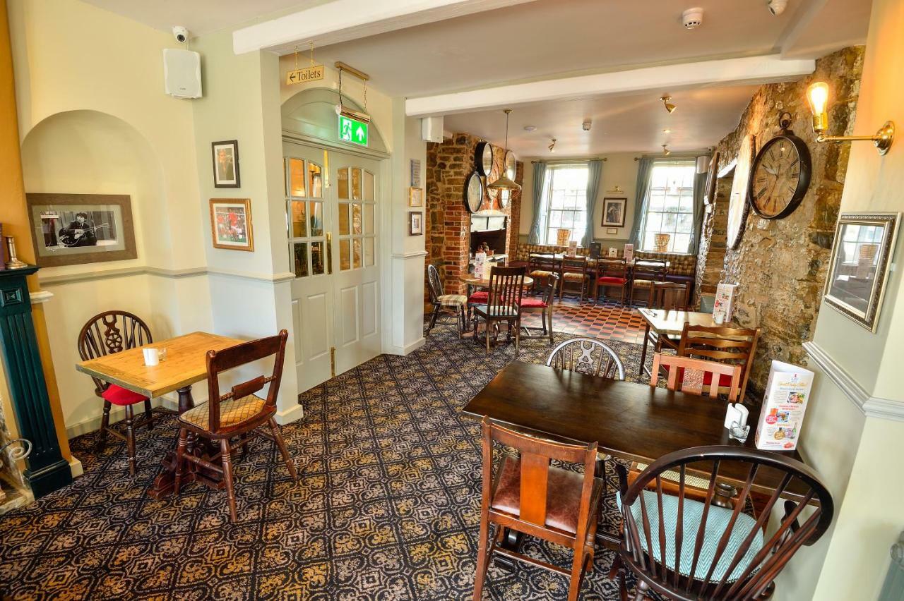 The George Hotel Axminster Exteriér fotografie
