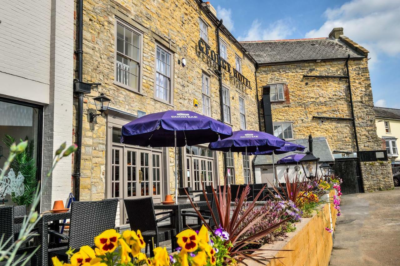The George Hotel Axminster Exteriér fotografie
