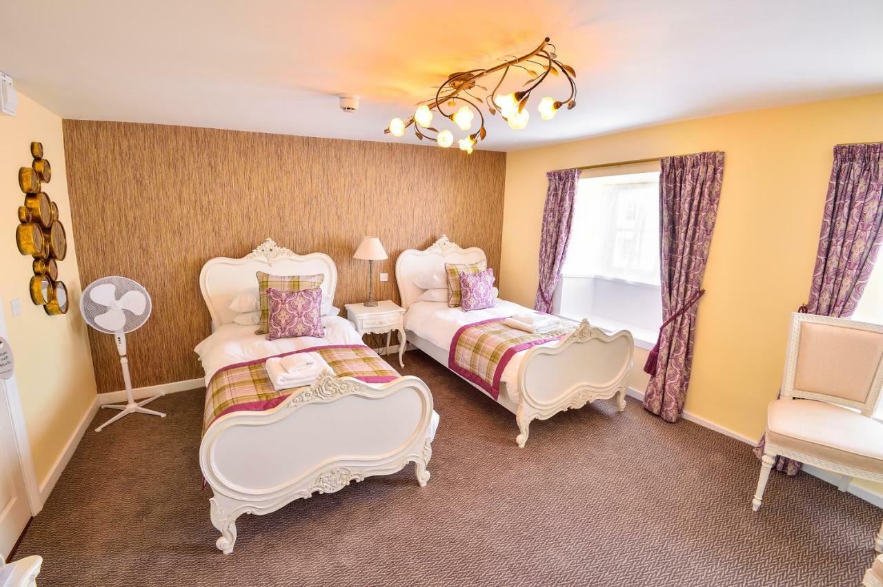 The George Hotel Axminster Exteriér fotografie